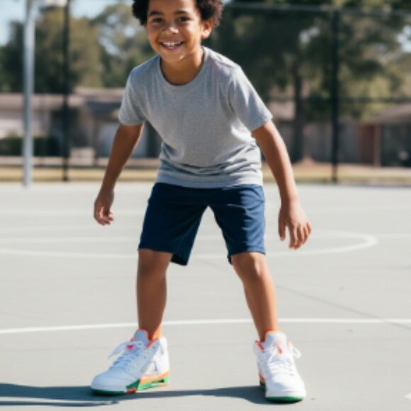 Jordan Other - Jordan 5 Retro Low Hurricane GS Sneakers | Youth Size 4Y | Excellent Condition